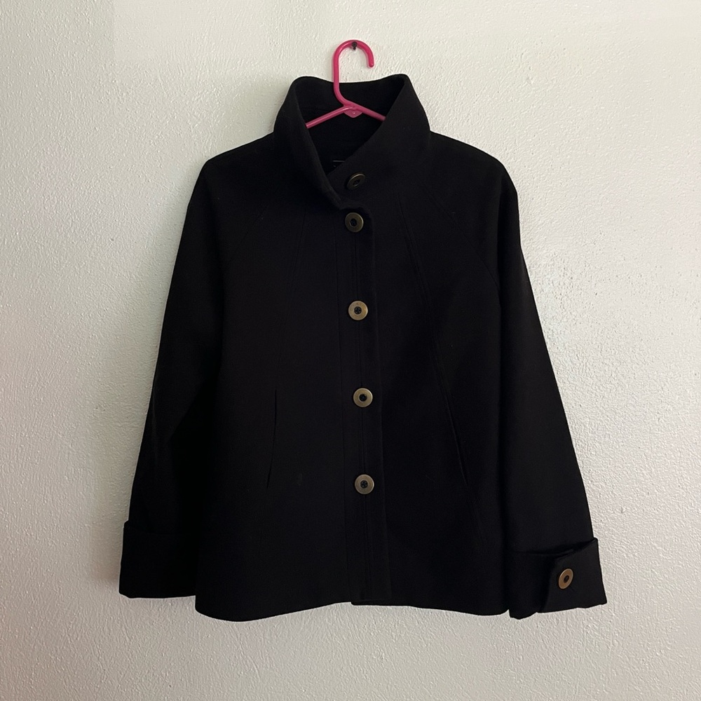 Black Willi Smith Jacket